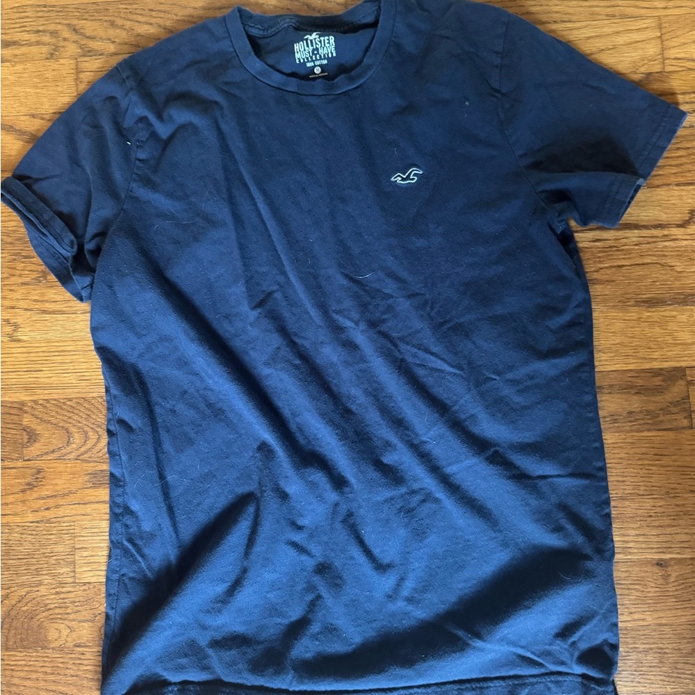 Hollister Blue Short Sleeve Tee Classic Style